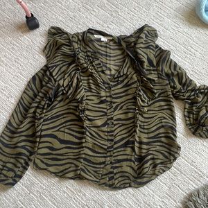 Veronica beard blouse